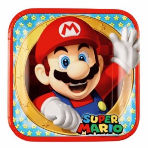 Super Mario Bros - Είδη Πάρτυ για Αγόρια