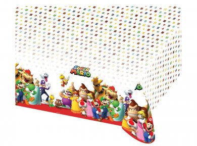 Super Mario Bros Τραπεζομάντηλο (120εκ x 180εκ)