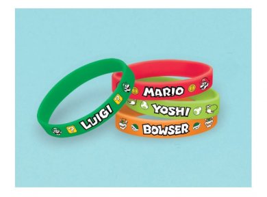 Super Mario Bracelets (6pcs)