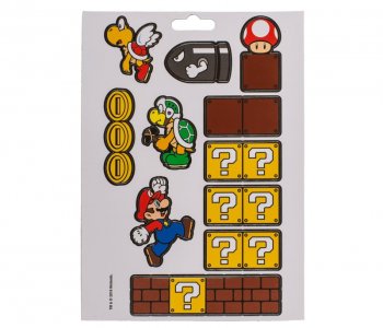 Super Mario Magnets Set (23pcs)