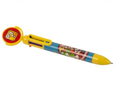 Super Mario Multicolor Pen