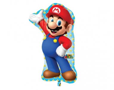 Super Mario Super Shape Foil Balloon (83cm)