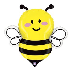 Supershape Balloon Bee (86cm)