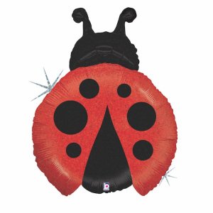 Supershape Balloon Ladybug (69cm)