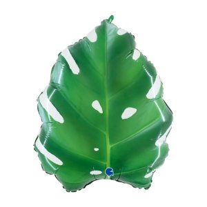 Supershape Balloon Tropical Leaf (58cm)