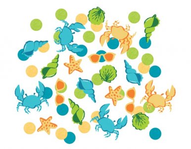 Surf Party Table Confetti (15g)