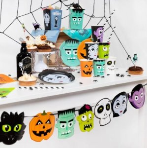 Little Monsters - Party Supplies for Halloween