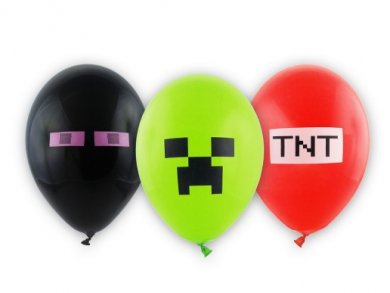 TNT Latex Balloons (6pcs)