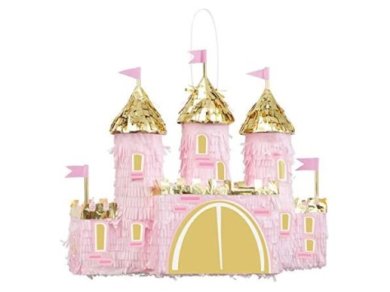 Princess Castle 3D Pinata (42cm x 29cm)