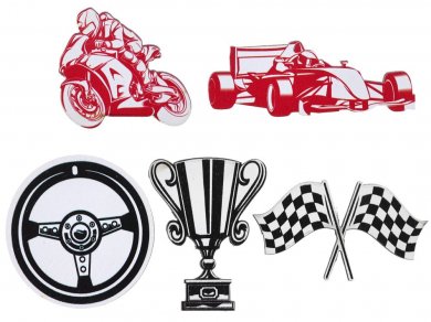 Formula Cup Wooden Confetti (10pcs)