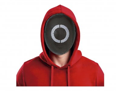 Squid Game Black Mask with The Circle