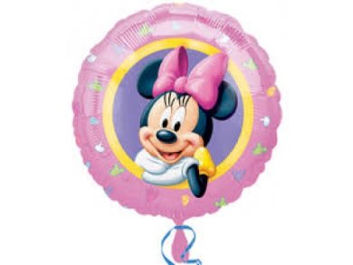 Pink Minnie Portrait Foil Balloon (43cm)