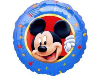 Mickey Portrait Foil Balloon (43cm)
