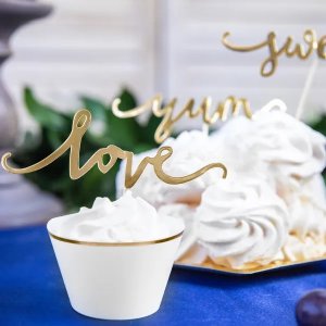 Toppers για Cupcakes - Για το Candy Bar/Buffet