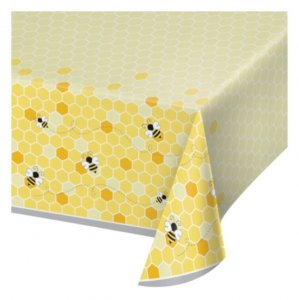 Bumble Bee Tablecover (137cm x 259cm)