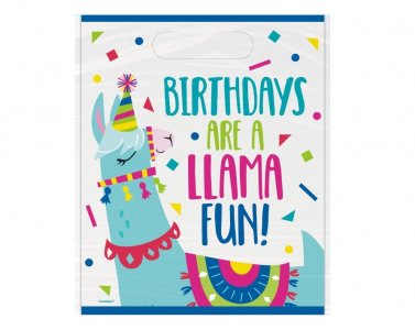Crazy Llama Party Bags (8pcs)