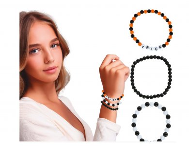 Trick Set of Beads Bracelets (3pcs)
