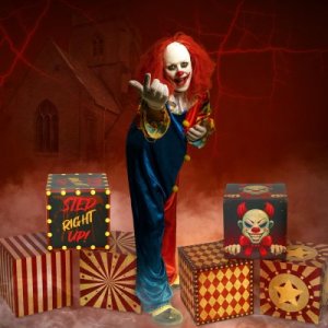 Scary Clown - Halloween Party Supplies