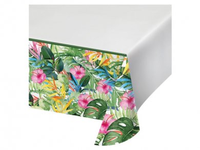 Tropical Paradise Tablecover (137cm x 259cm)
