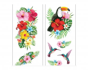 Tropical Hawaii Τατουάζ