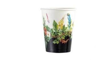 Tropical Jungle Paper Cups (8pcs)
