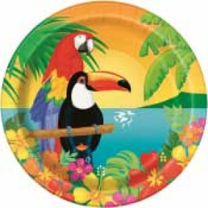 Tropical Parrots - Themed Party Supplies