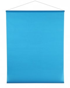 Turquoise Hanging Decoration Banner (60cm x 12m)