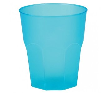 Modern Turquoise Reusable Cups (20pcs)