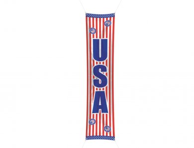 USA Fabric Banner (60cm x 300cm)