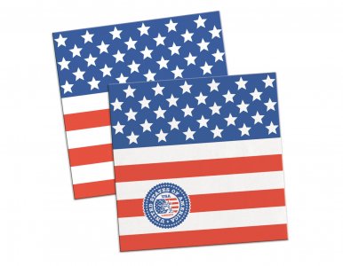 USA Beverage Napkins (20pcs)