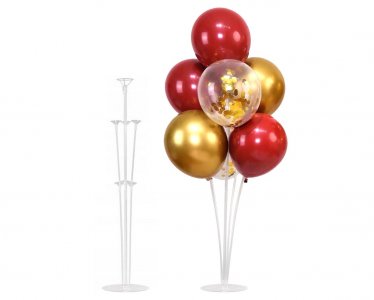 Stand for a 7 Latex Balloons Bouquet