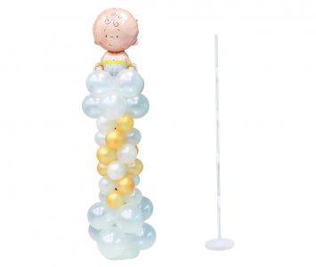 Plastic Stand for Balloons (150cm)
