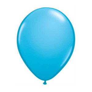 Robbin Egg Blue Latex Balloons (5pcs)
