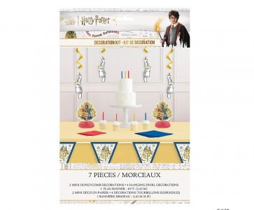 Vintage Harry Potter Decorating Set (7pcs)