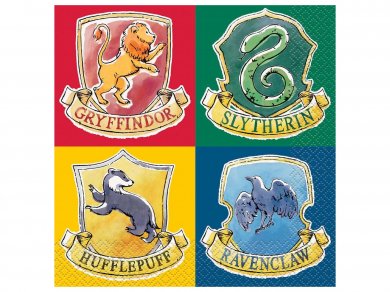 Vintage Harry Potter Luncheon Napkins (16pcs)