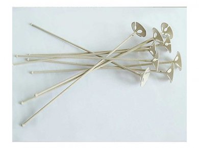 Biodegradable Sticks with Holders for Latex Balloons (5pcs)