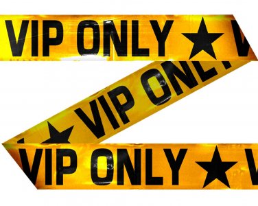 VIP ONLY Gold Tape (15m)