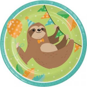 Sloth Party - Party Supplies for Boys