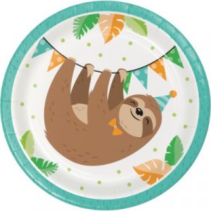 Happy Sloth - Party Supplies for Girls