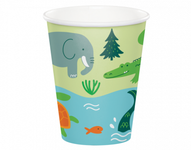 World Adventure Paper Cups (8pcs)