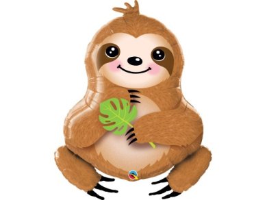Happy Sloth Supershape Balloon (99cm)