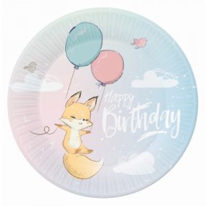 Happy Fox - Party Supplies for Girls