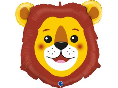 Happy Lion Supershape Balloon (74cm)