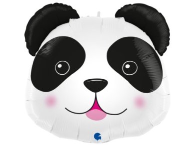 Happy Panda Supershape Balloon (74cm)