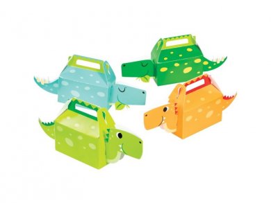 Happy Dinosaurs Treat Boxes (4pcs)
