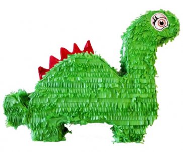 Happy Dinosaur Pinata (46cm x 39,7cm)