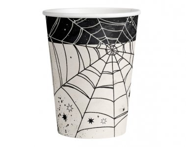 Spiderweb Paper Cups (8pcs)