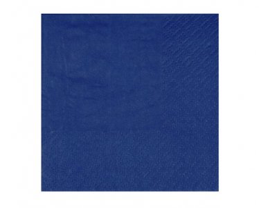 Μπλε Χαρτοπετσέτες του Γλυκού (25τμχ)