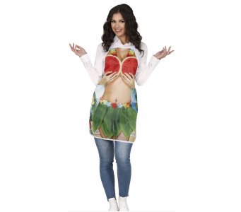 Hawaiian Woman Apron