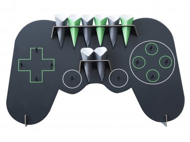 Gaming Controller Shaped Treat Stand (43cm x 70cm)